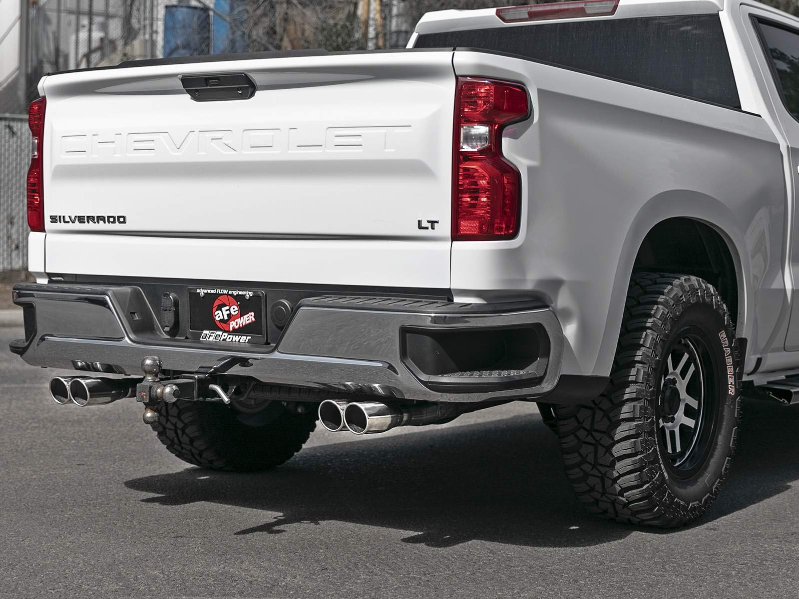 Vulcan Series aFe Power 49-34104-P Cat-Back Exhaust System