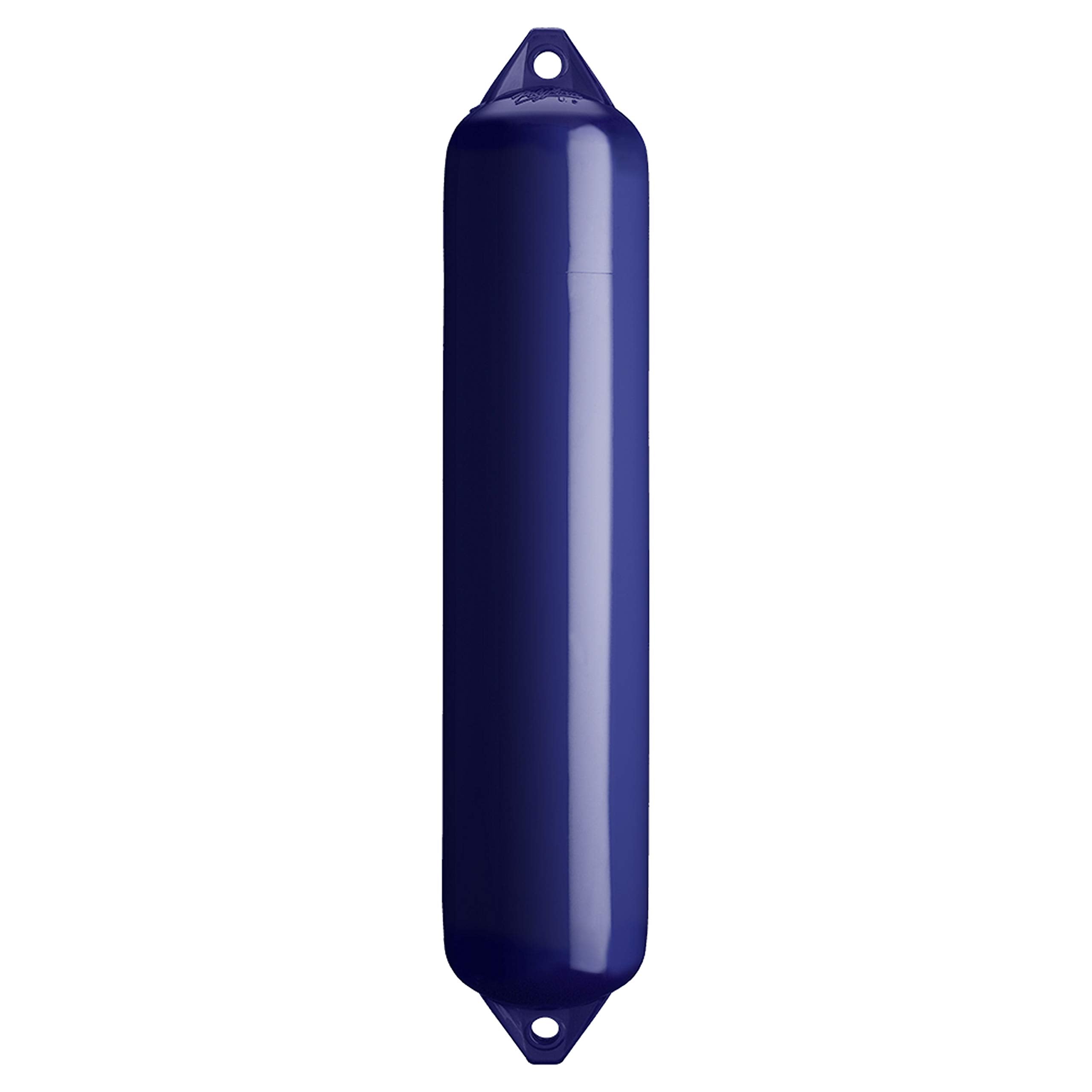 F-4 Standard Polyform Boat Fender Blue Ropehold - Navy Blue