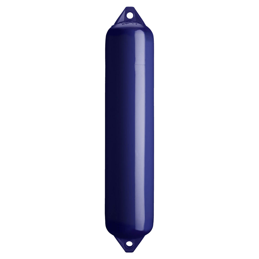 F-4 Standard Polyform Boat Fender Blue Ropehold - Navy Blue