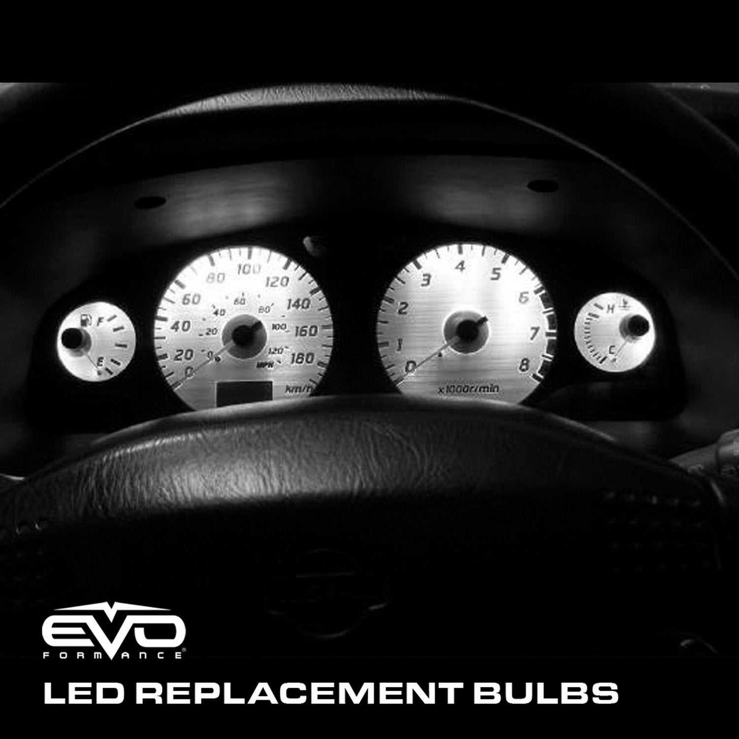 T5 LED Dash Light EVO 93256 Formance White