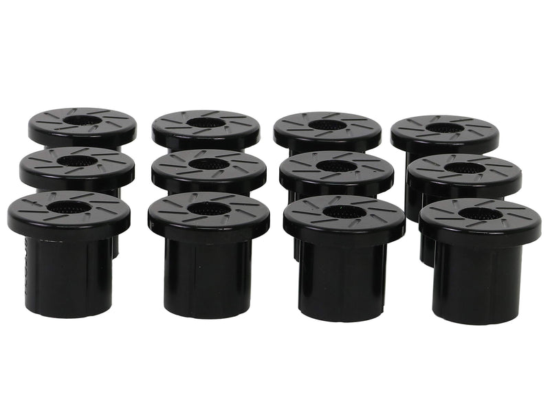 Nolathane Black REV155.0016 Shackle Spring Bushing (Spring Eye Front/Rear and Front 35Mm Od)