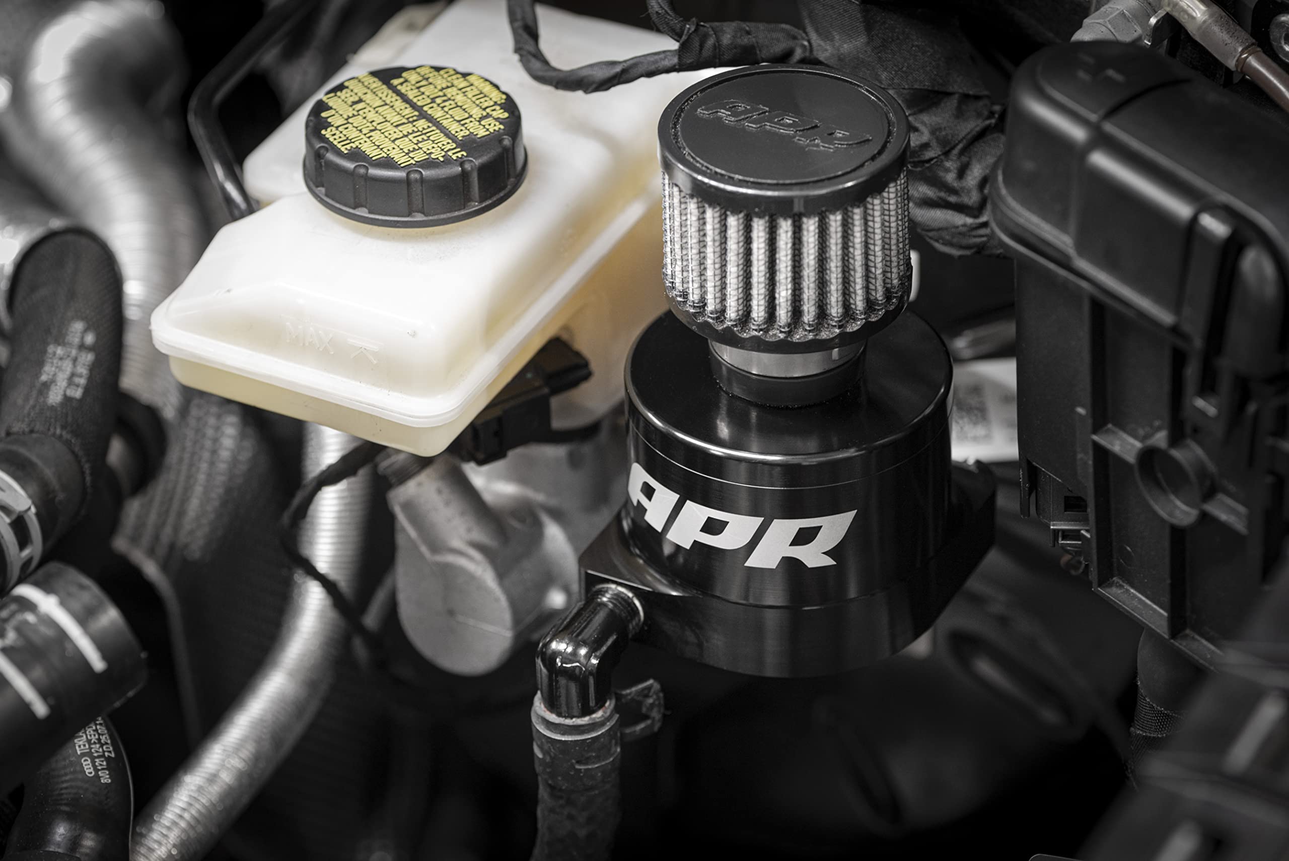 DQ500 APR MS100187 Transmission Catch Can and Breather System