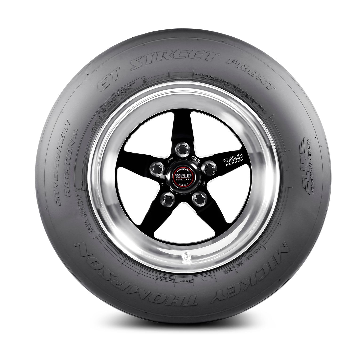 ET Street M.T. Drag 40480 Front Tire