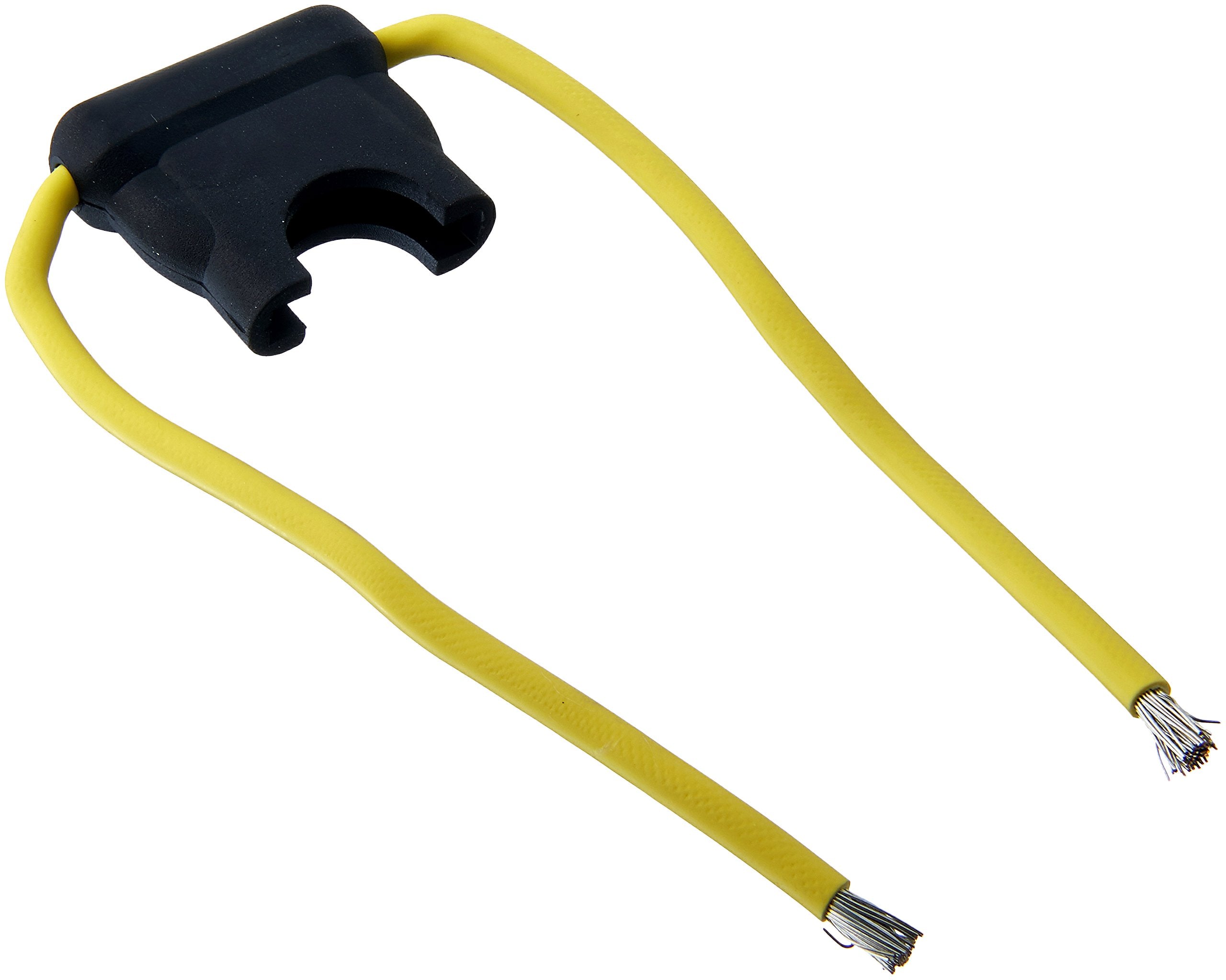 Bussmann In Line BP/HHD-RP ATC Fuse Holder (32V/30A #12 Wire Leads), 1 Pack, Black