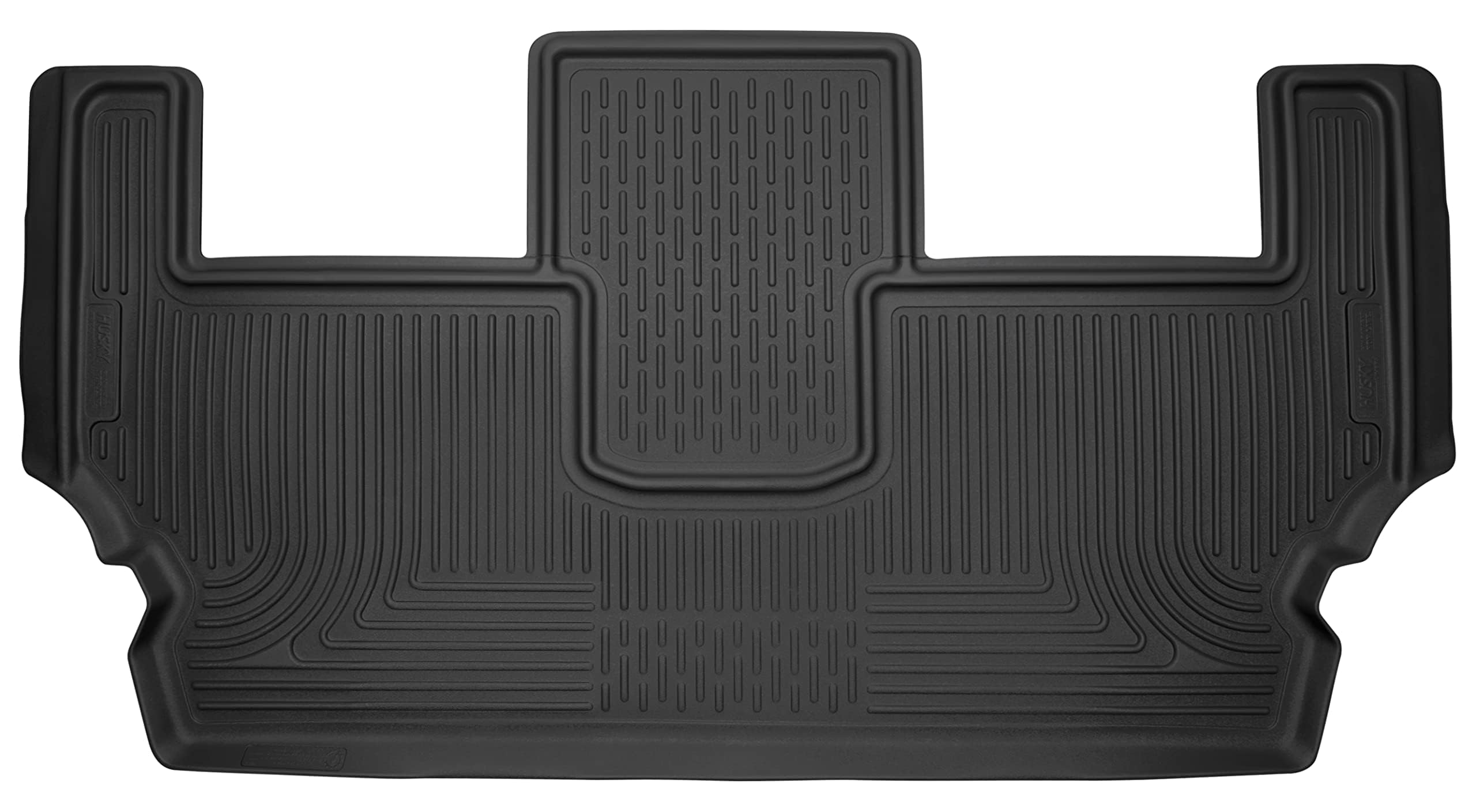Husky Liners Floor Mats X-act Contour | Fits 2021-2025 Kia Sorento (Excludes Hybrid) | 3rd Row, 1-pc Black - 50651