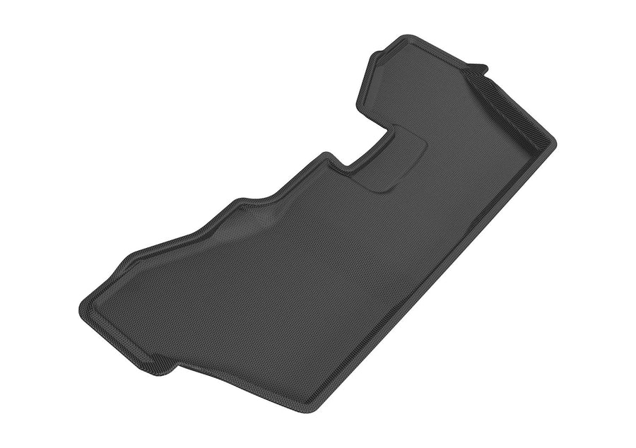 3D MAXpider Custom Fit Third Row All-Weather Floor Mat for Select Honda Pilot Models - Kagu Rubber (Black)