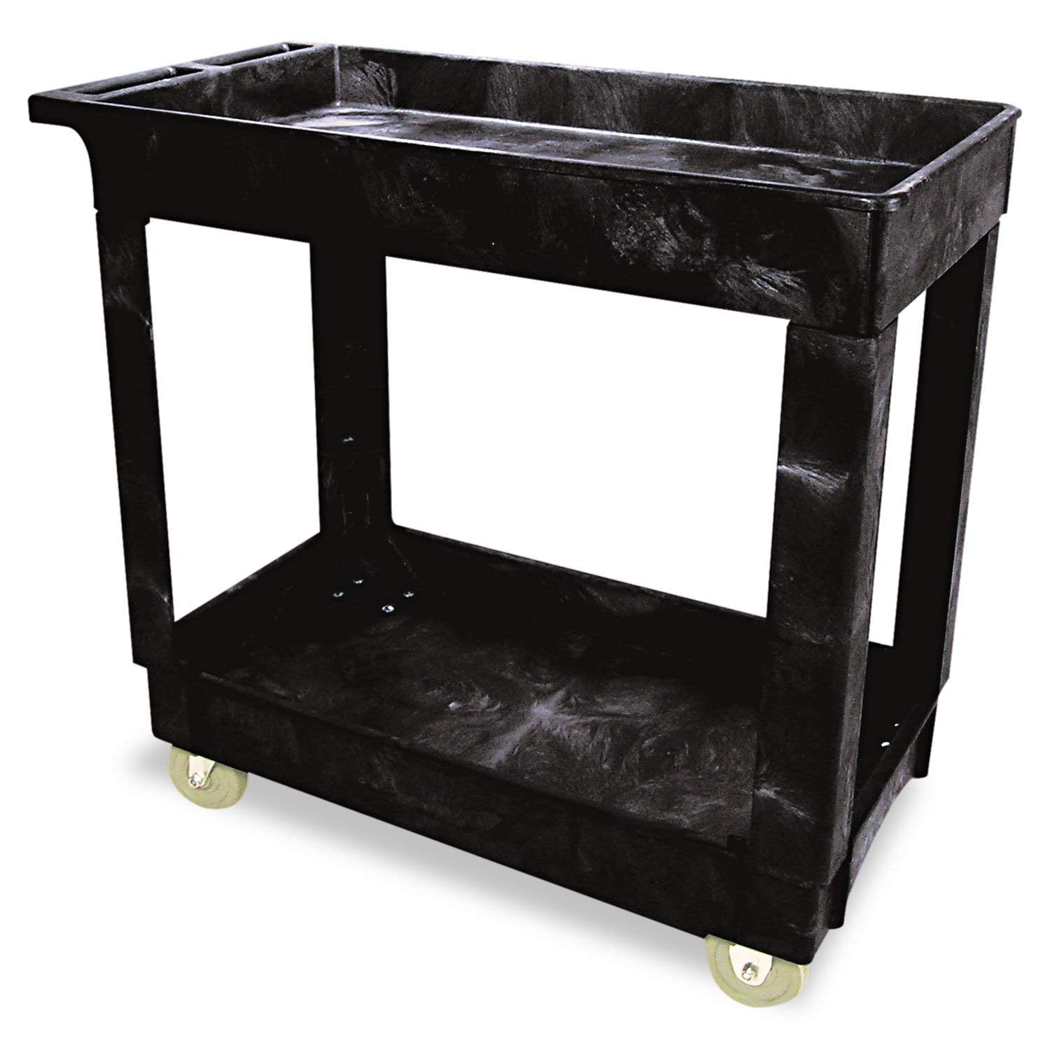 Rubbermaid Service/Utility Cart RCP9T6600BLA