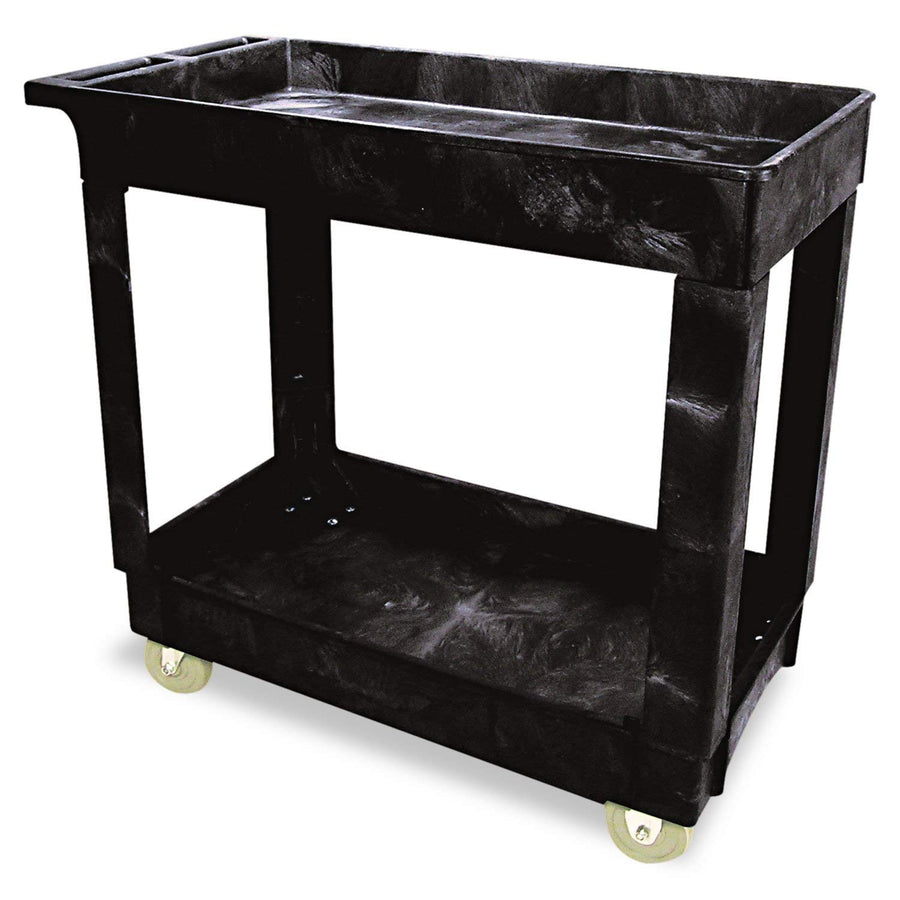 Rubbermaid Service/Utility Cart RCP9T6600BLA