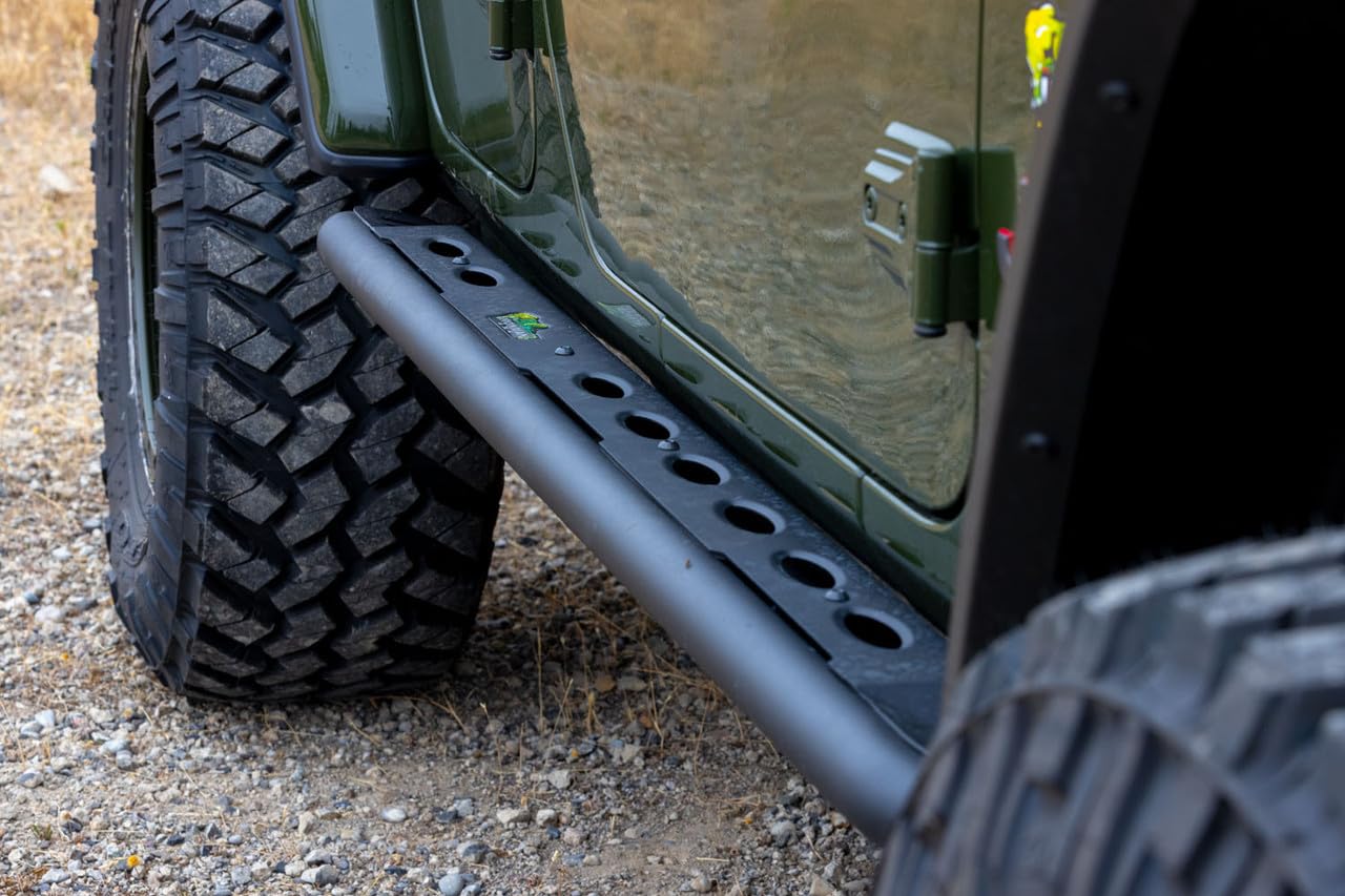 Heavy Duty IM4x4 Side Steps Suited for Jeep Wrangler JLU (4 Door)