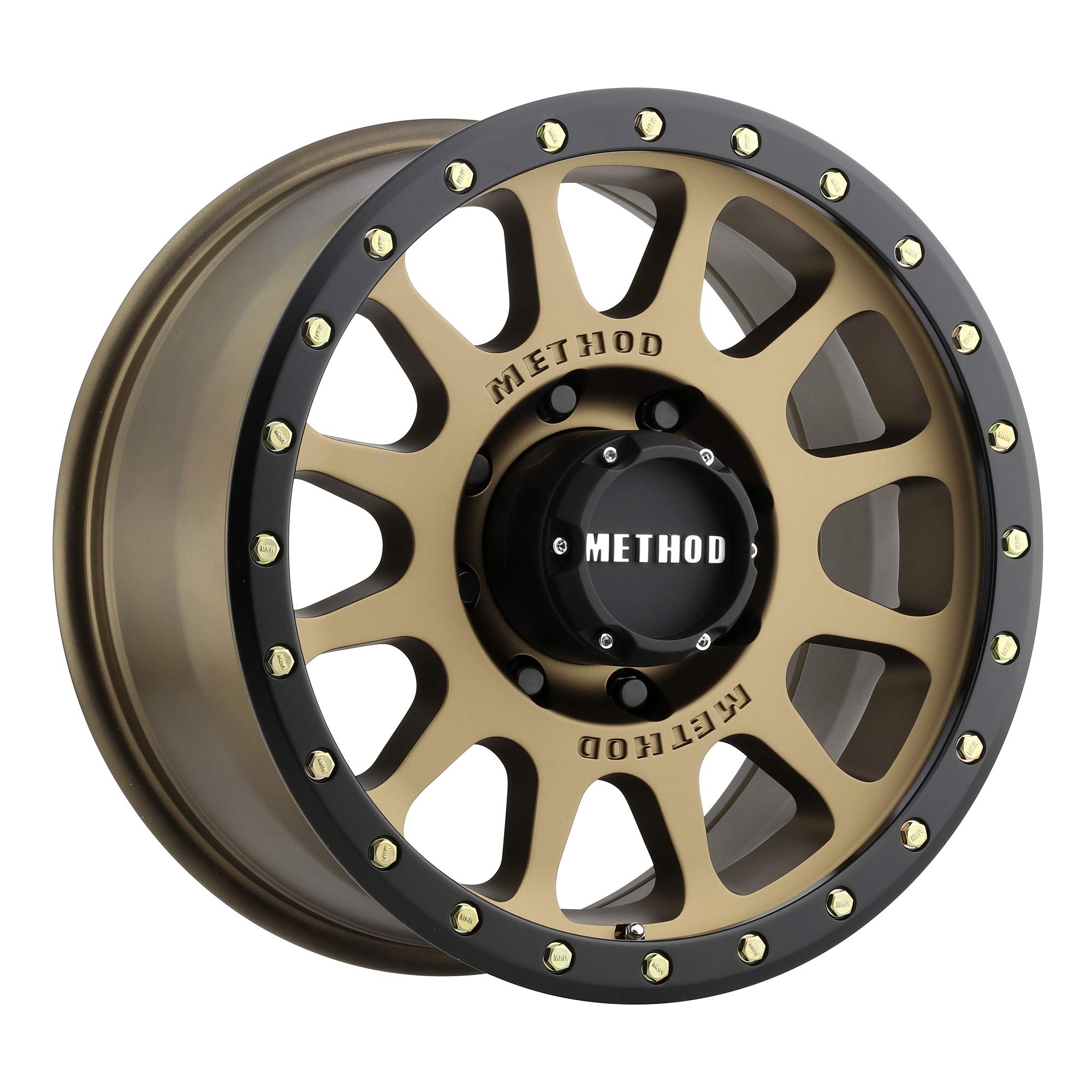 Method Race Wheels 305 NV 20x9" Method Bronze/Black Street Loc 8x6.5", 18mm offset 5.75" Backspace, MR30529080918