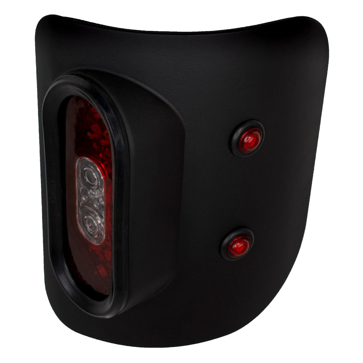 Combat Off Road Tail Gunner LED Tail Lights Jeep JT Gladiator Compatible - Flush Mount, SAE/DOT Approved