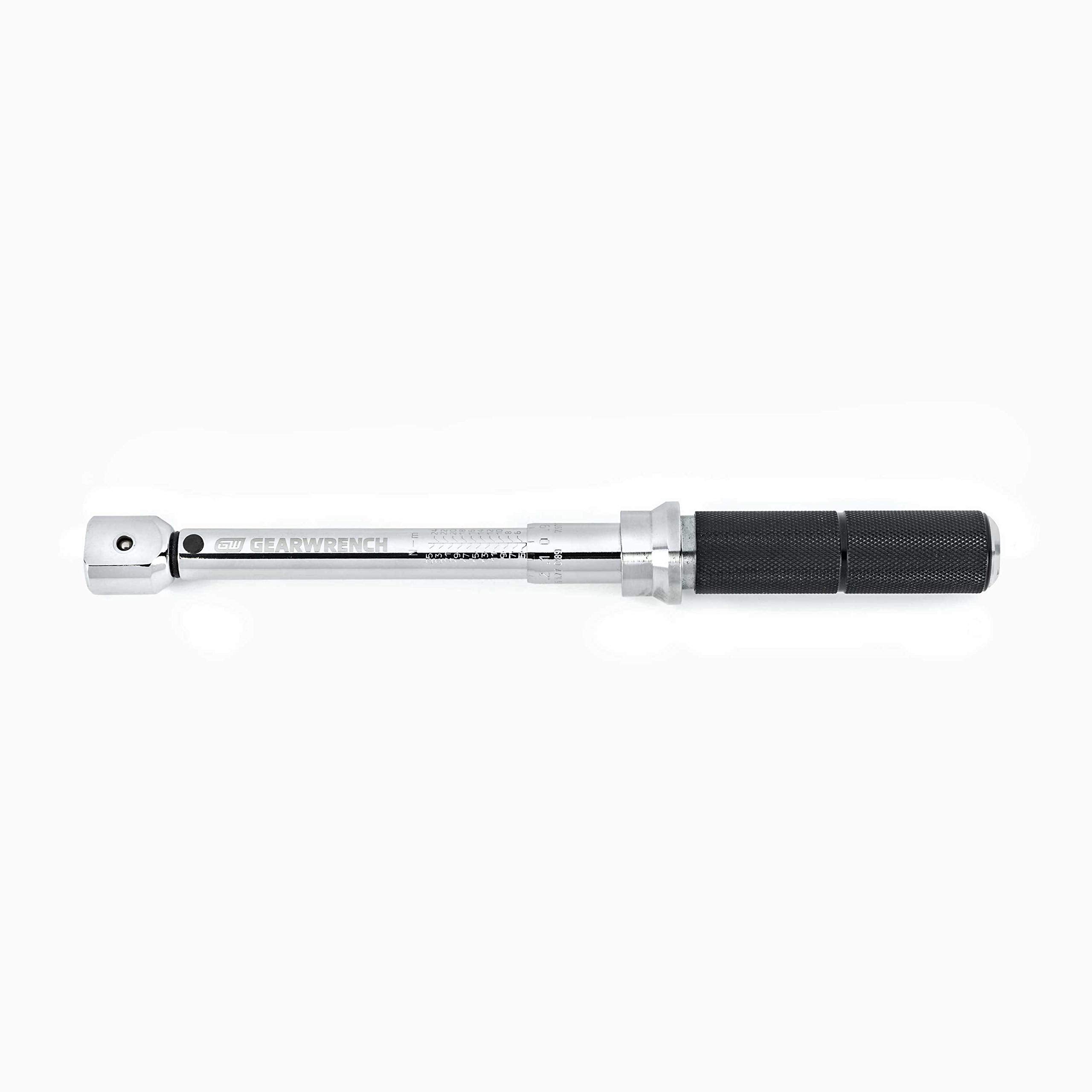 9mm x 12mm GEARWRENCH Interchangeable Head Torque Wrench 5-25Nm - 89471