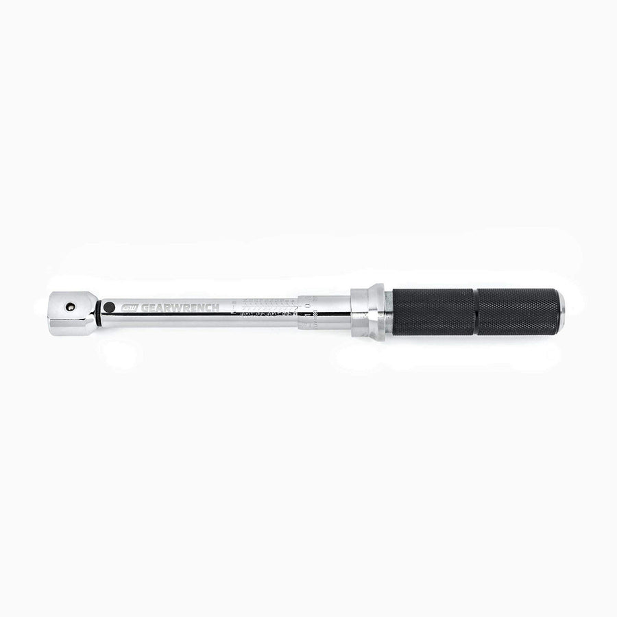 9mm x 12mm GEARWRENCH Interchangeable Head Torque Wrench 5-25Nm - 89471