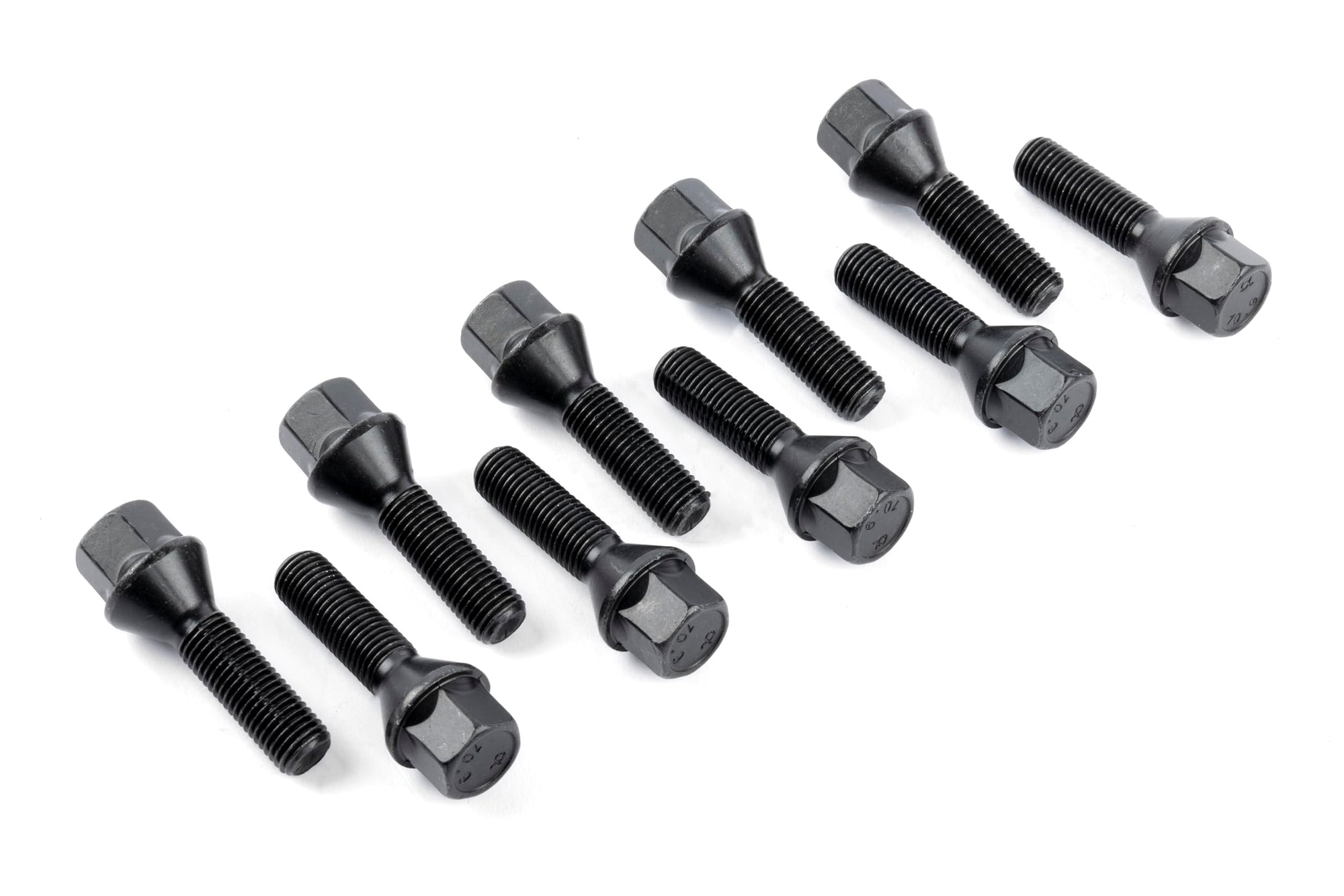 Dinan Lug Bolts D220-0009 M12x1.5 - Cone Seat 30mm - Set of 10