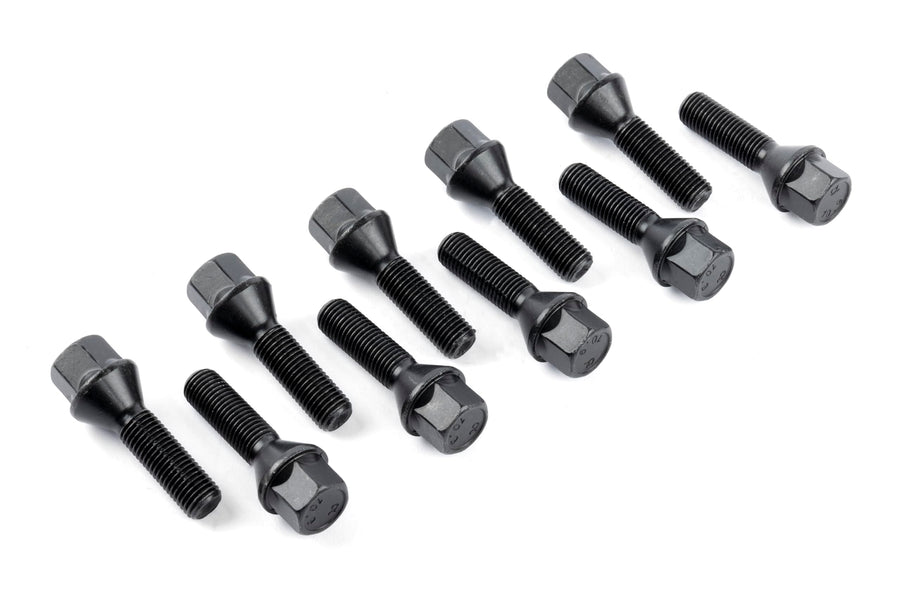 Dinan Lug Bolts D220-0013 M12x1.5 - Cone Seat 45mm - Set of 10