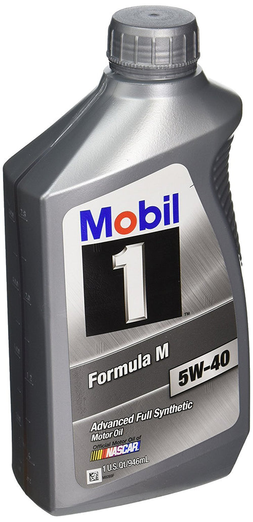 5W-40 Mobil 1 Formula M Advanced Full Synthetic Motor Oil, 1 Quart Bottle