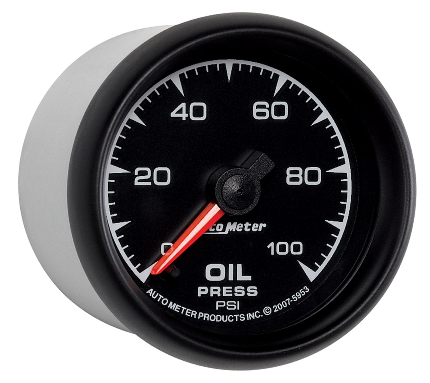 Auto Meter 2-1/16" 0-100 PSI Full Sweep Electric Oil Pressure Gauge 5953 ES