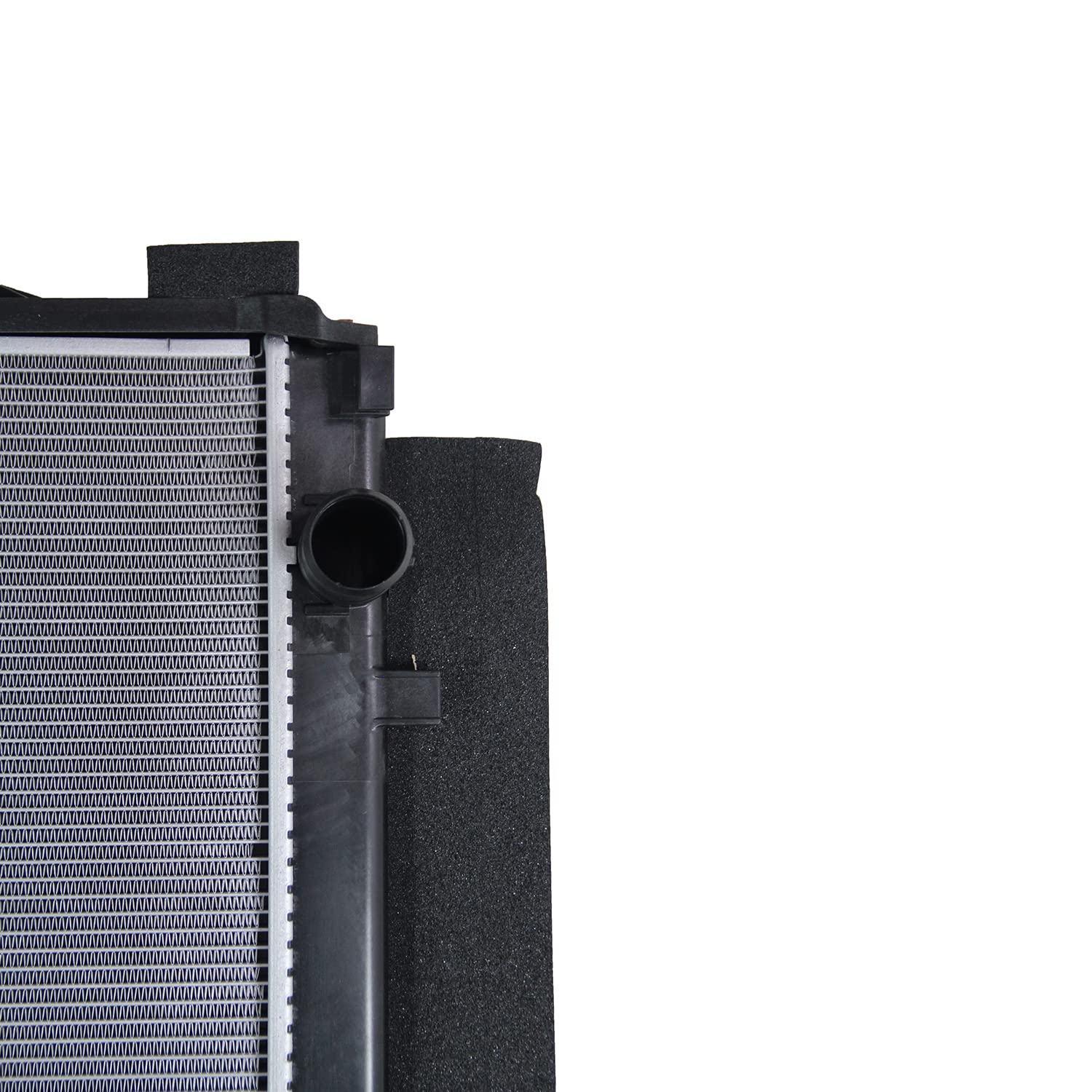 Radiator TYC 13681 Compatible with 2014-2020 Toyota Tundra