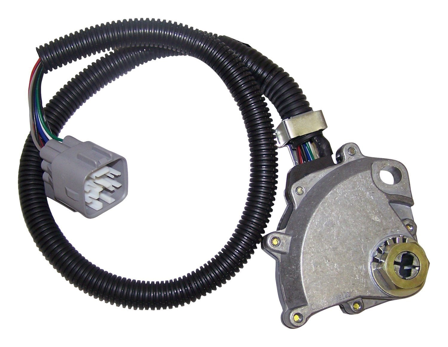 Crown Automotive Electrical Neutral Safety Switch, Lighting and Body, Black Silver