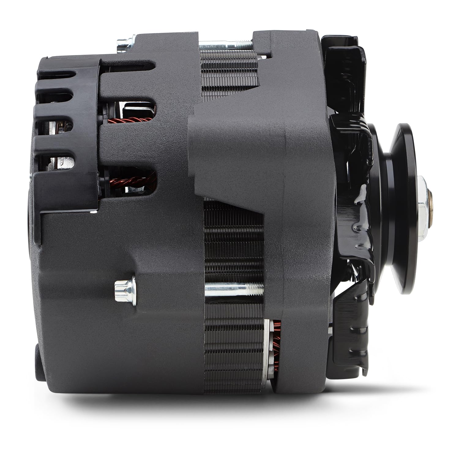 GM CS130 Alternator Proform 66430.16BK With V-Belt Pulley (160A; 12V)