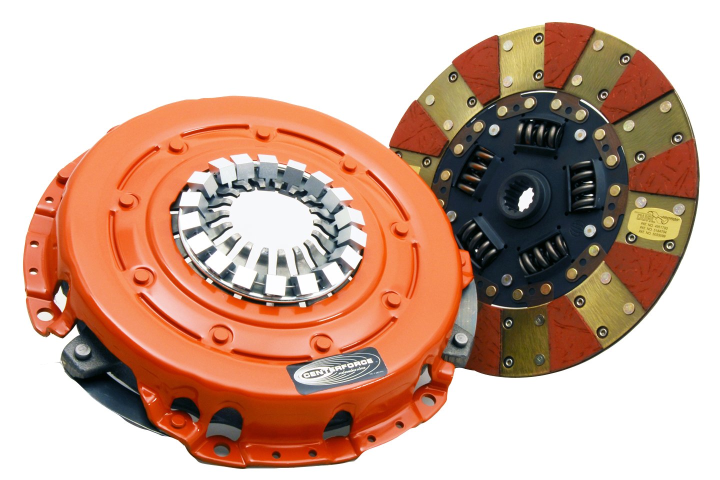 Dual Friction Centerforce DF114056 Clutch Pressure Plate and Disc