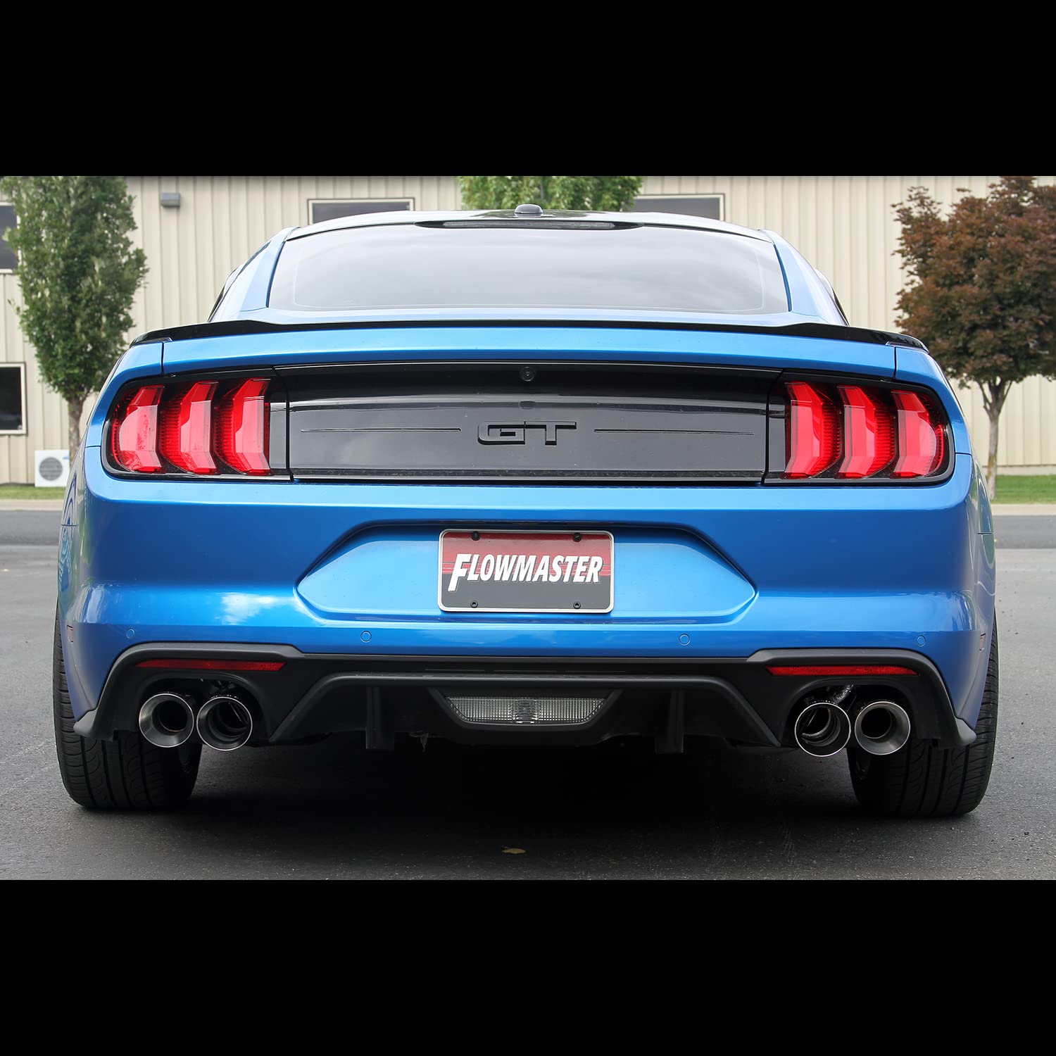 American Thunder Flowmaster 817799 Axle-back Exhaust System