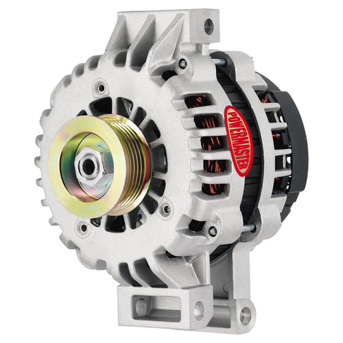 Natural Powermaster 8290 Alternator (AD244 165A 6 Groove Pulley Trans Mating with 4 pin OE Hookup PLFS)