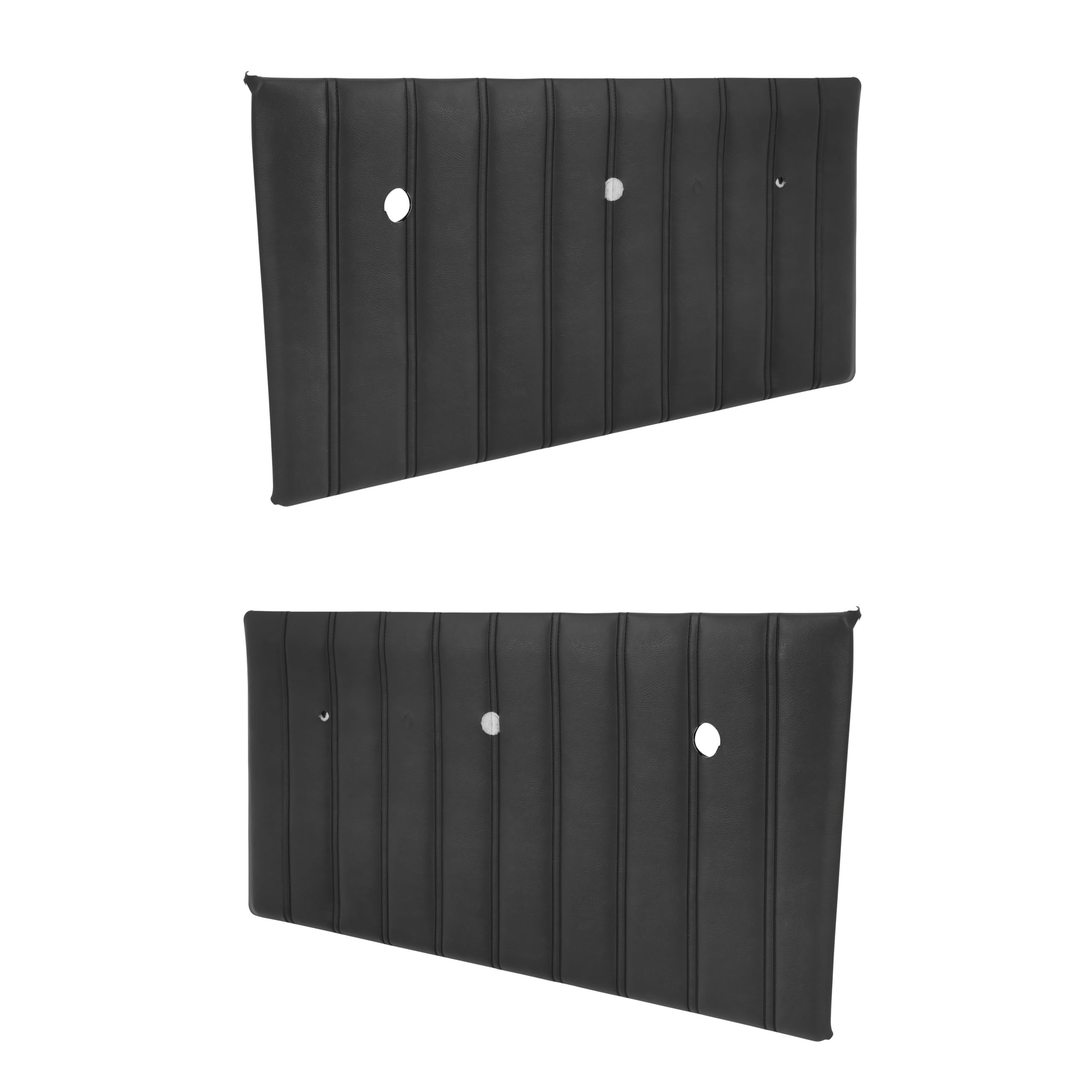 Complete Black Door Panels - Brothers Trucks FP26800BLACK Pair