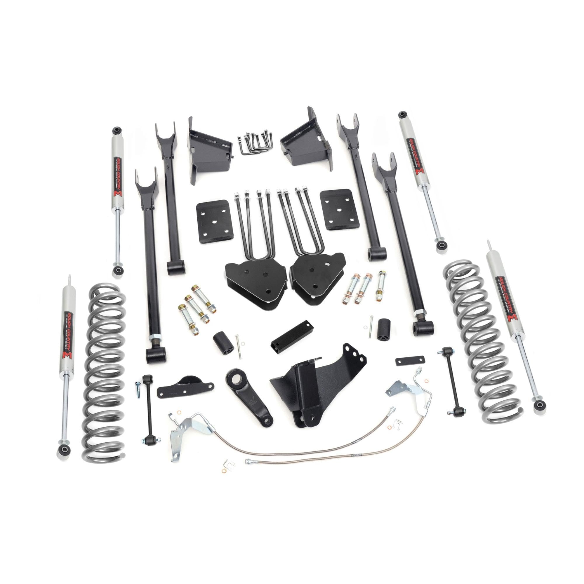 8" Lift Kit Rough Country for 08-10 Ford F-250 Super Duty | Diesel - 59240