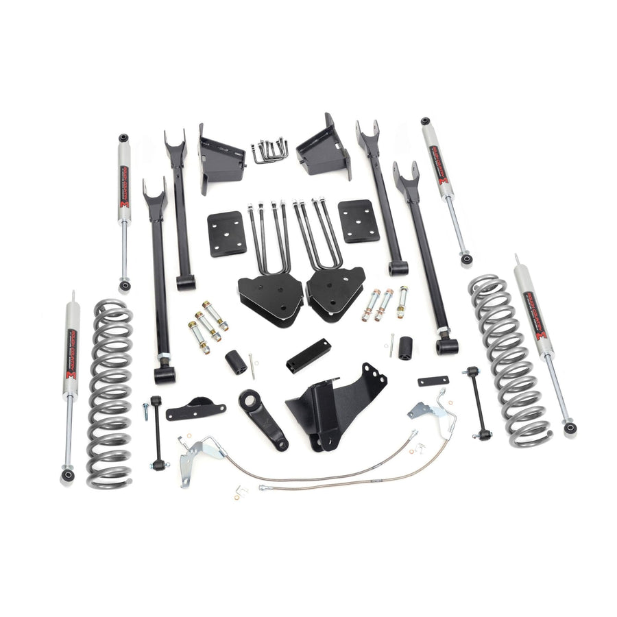 8" Lift Kit Rough Country for 08-10 Ford F-250 Super Duty | Diesel - 59240