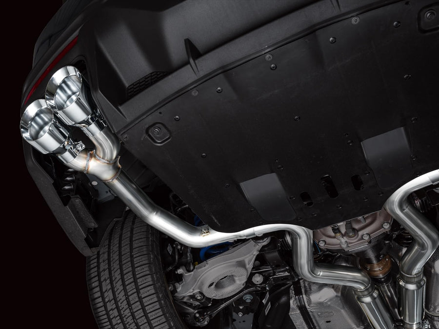 AWE Exhaust Suite for Ford Mustang Dark Horse S650