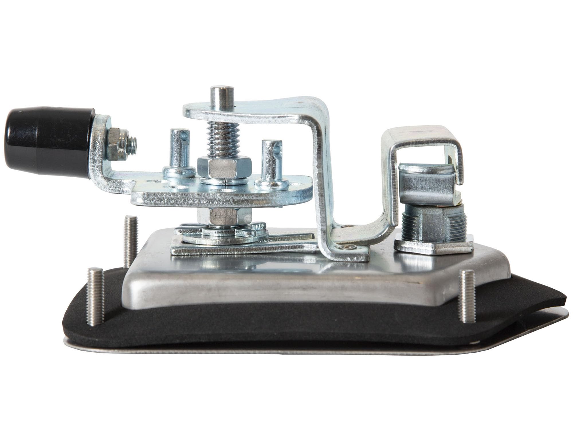L8816R Buyers Products T-Handle Latch (Latch, T-Handle W/Roller & Gasket,SST), Gray