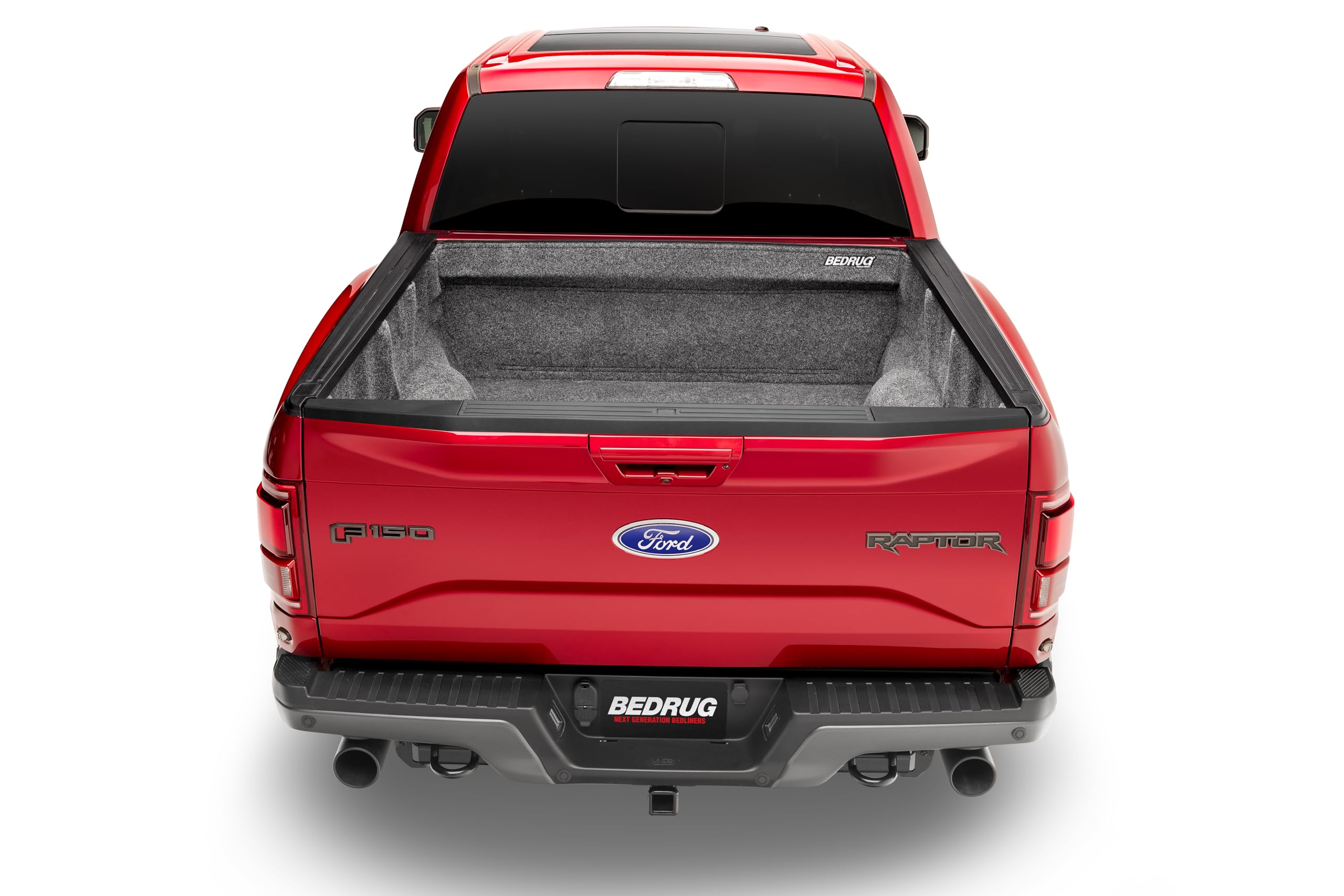 BedRug Bedliner | Charcoal Grey, BRM22SBK | Fits 2022-2026 Ford Maverick