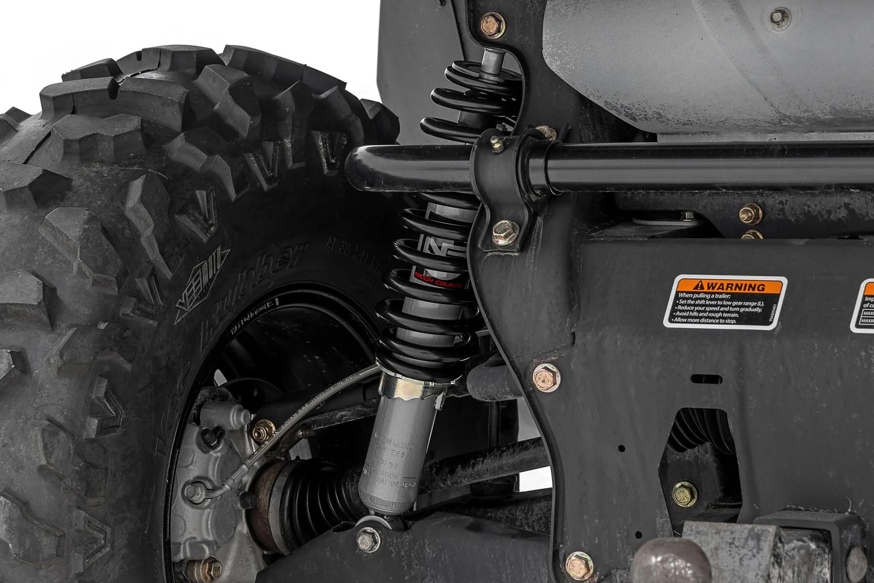 N3 Rough Country Rear Coilovers for Can-Am Defender HD5/HD8/HD9-311004
