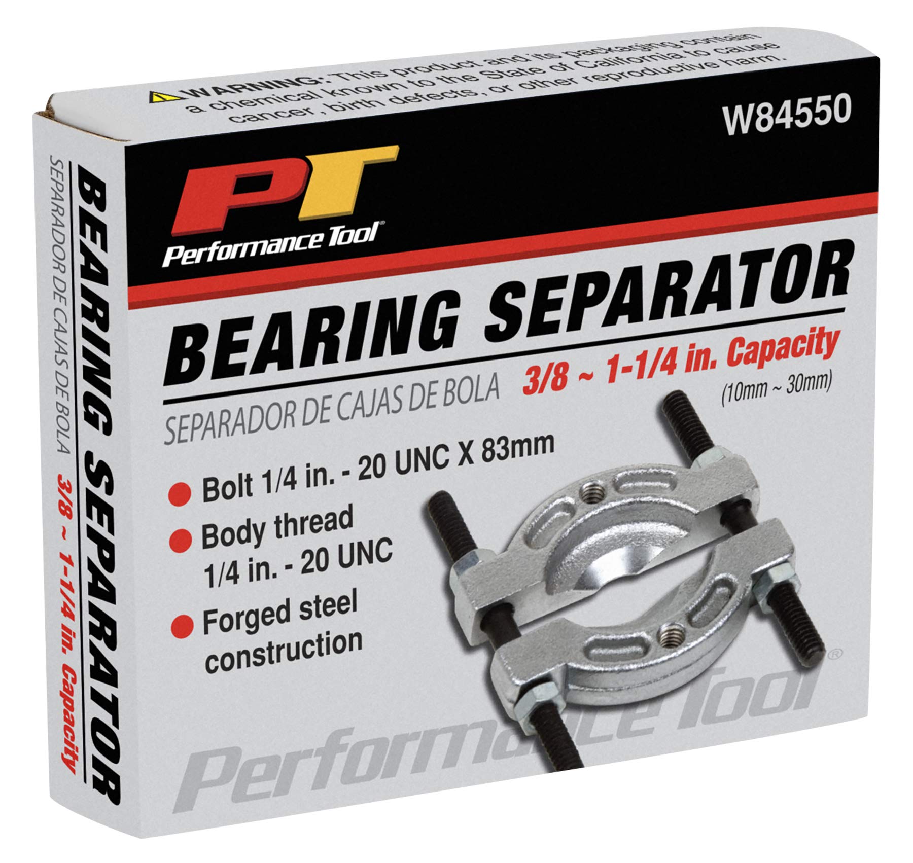 W84550 Performance Tool 3/8-Inch to 1-1/4-Inch Bearing Splitter