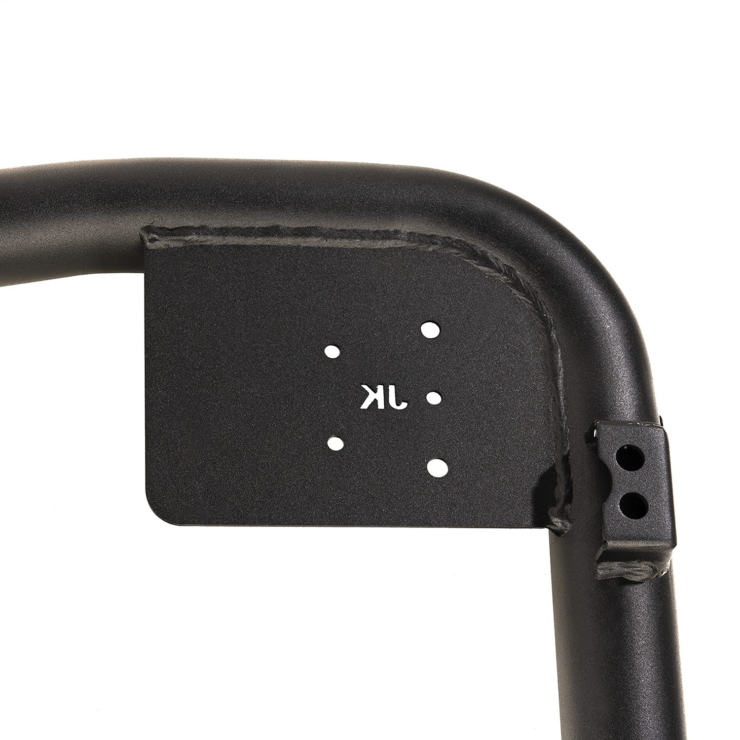 Fortis Rugged Ridge Tube Doors for Jeep Wrangler JK/JKU | Steel, Black | 11509.31 | Fits 2007-2018 Jeep Wrangler JK/JKU