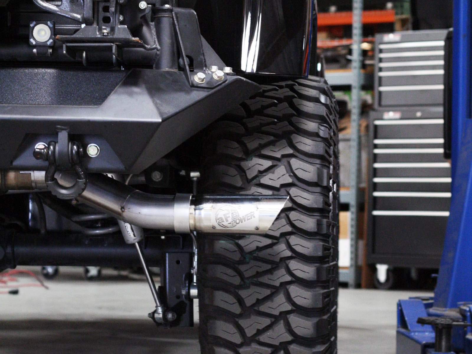 MACH Force-Xp aFe Power 49-46213 Performance Cat-Back Exhaust System