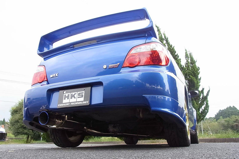 Super Turbo Muffler HKS 31029-AF002