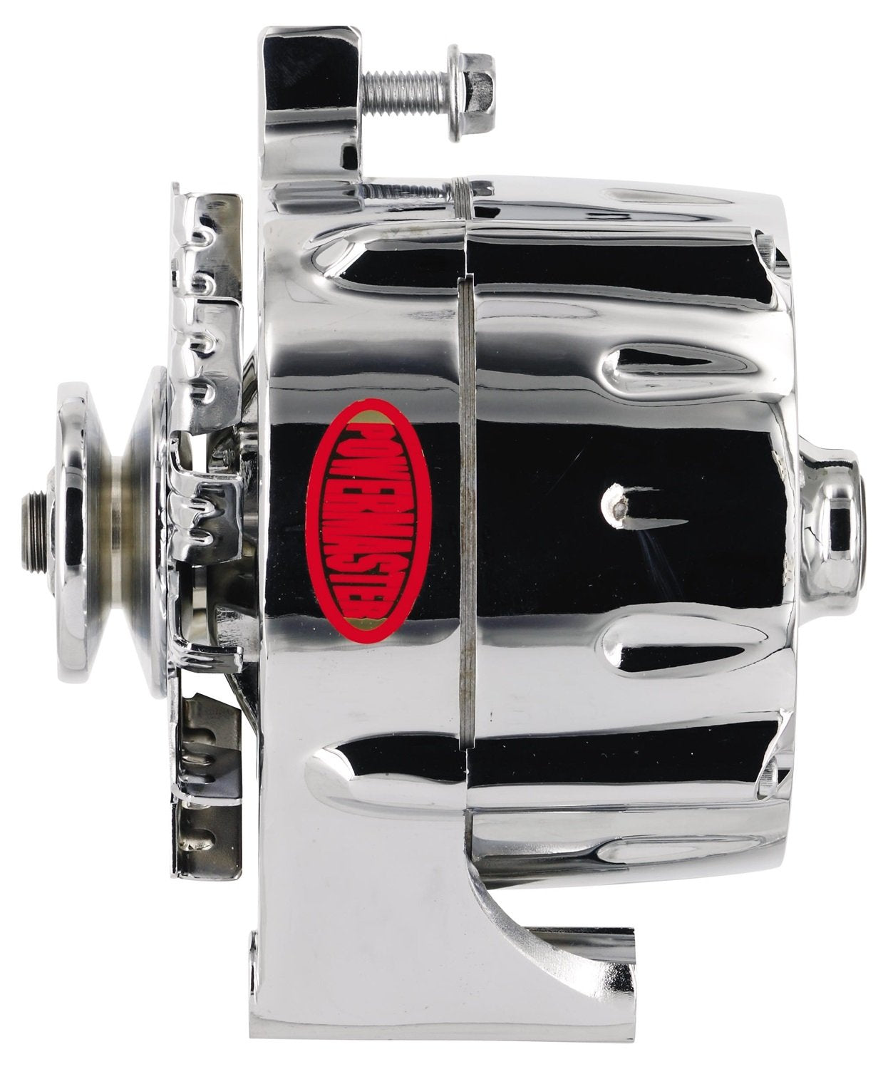 100A Alt Ford Chrome Upgrade Smooth Look™ 1V Pulley 1-Wire