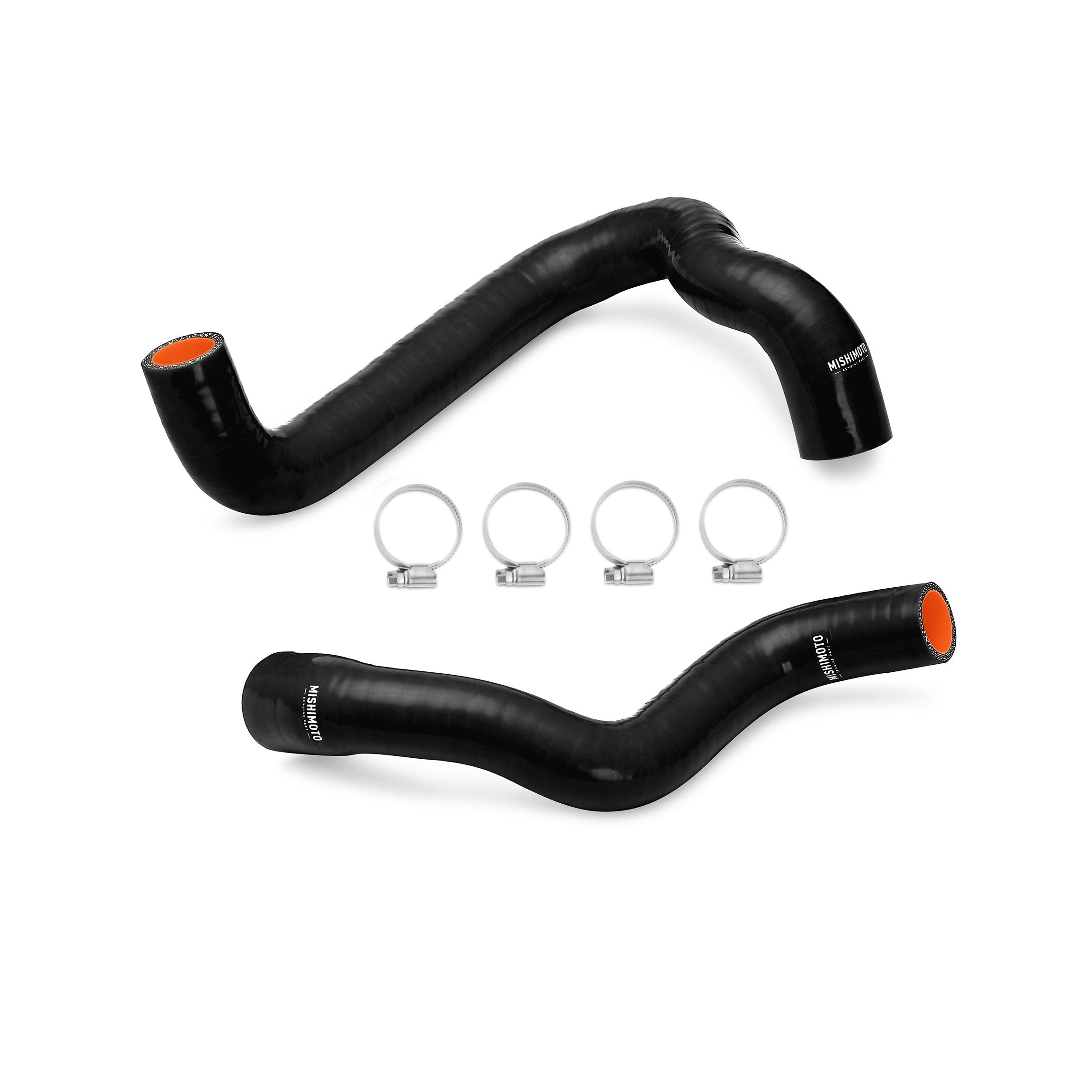 Mishimoto Silicone Radiator Hose Kit MMHOSE-FIST-14BK Fits Ford Fiesta ST 2014-2018 Black