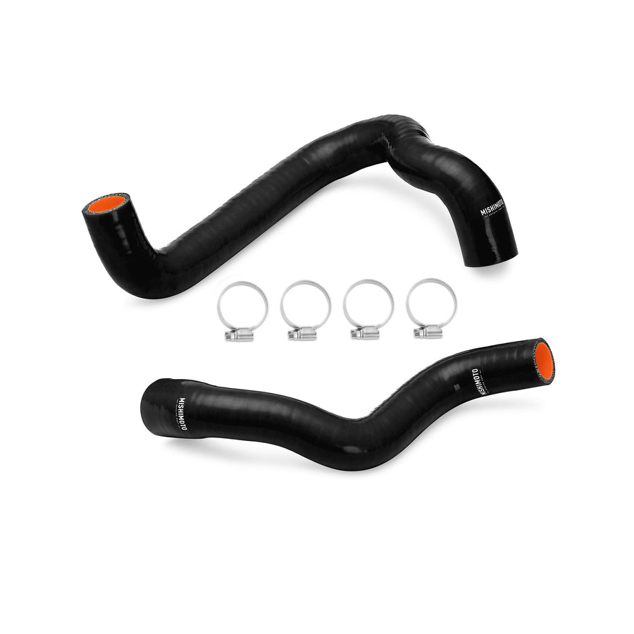 Mishimoto Silicone Radiator Hose Kit MMHOSE-FIST-14BK Fits Ford Fiesta ST 2014-2018 Black