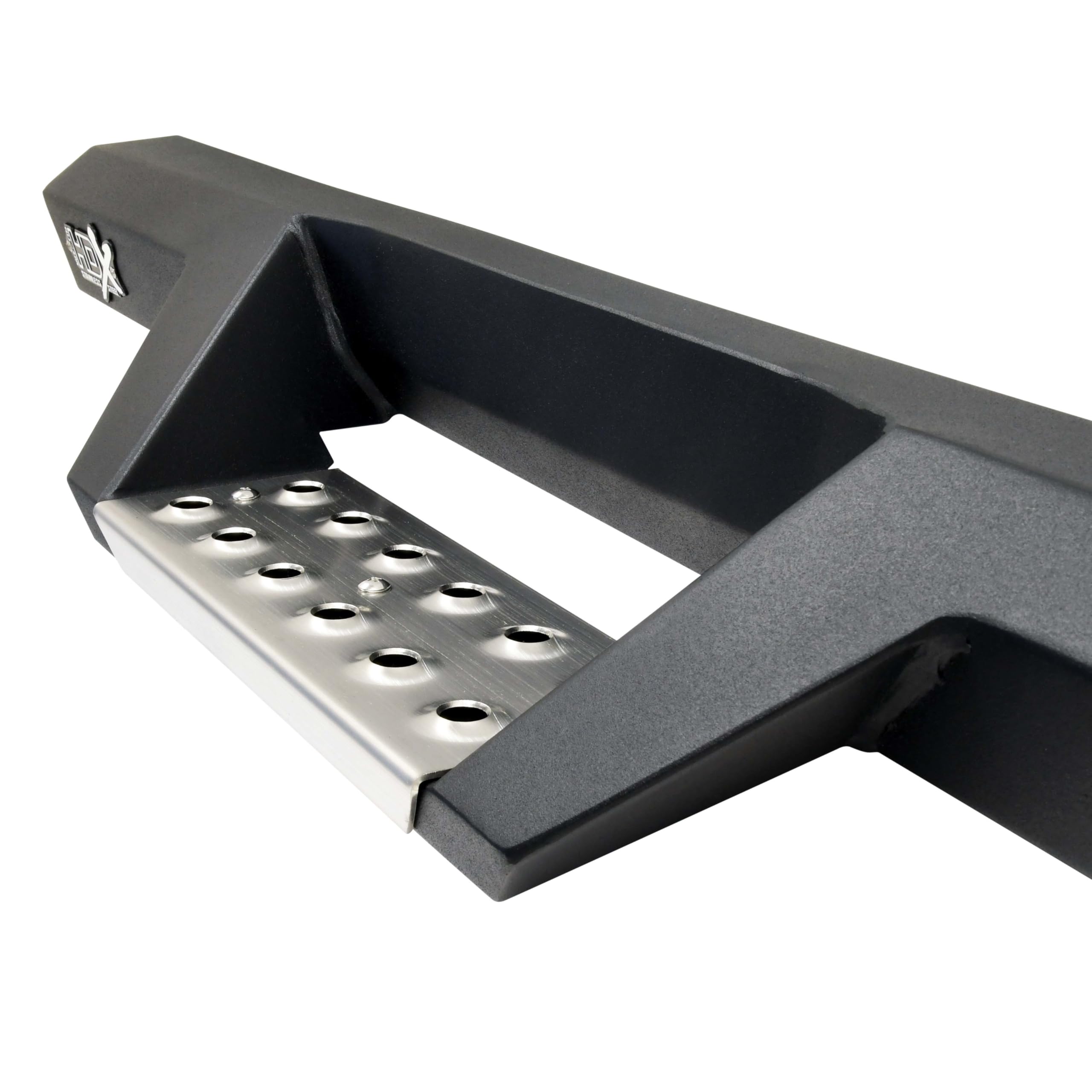 Stainless HDX Drop NERF Step Bars