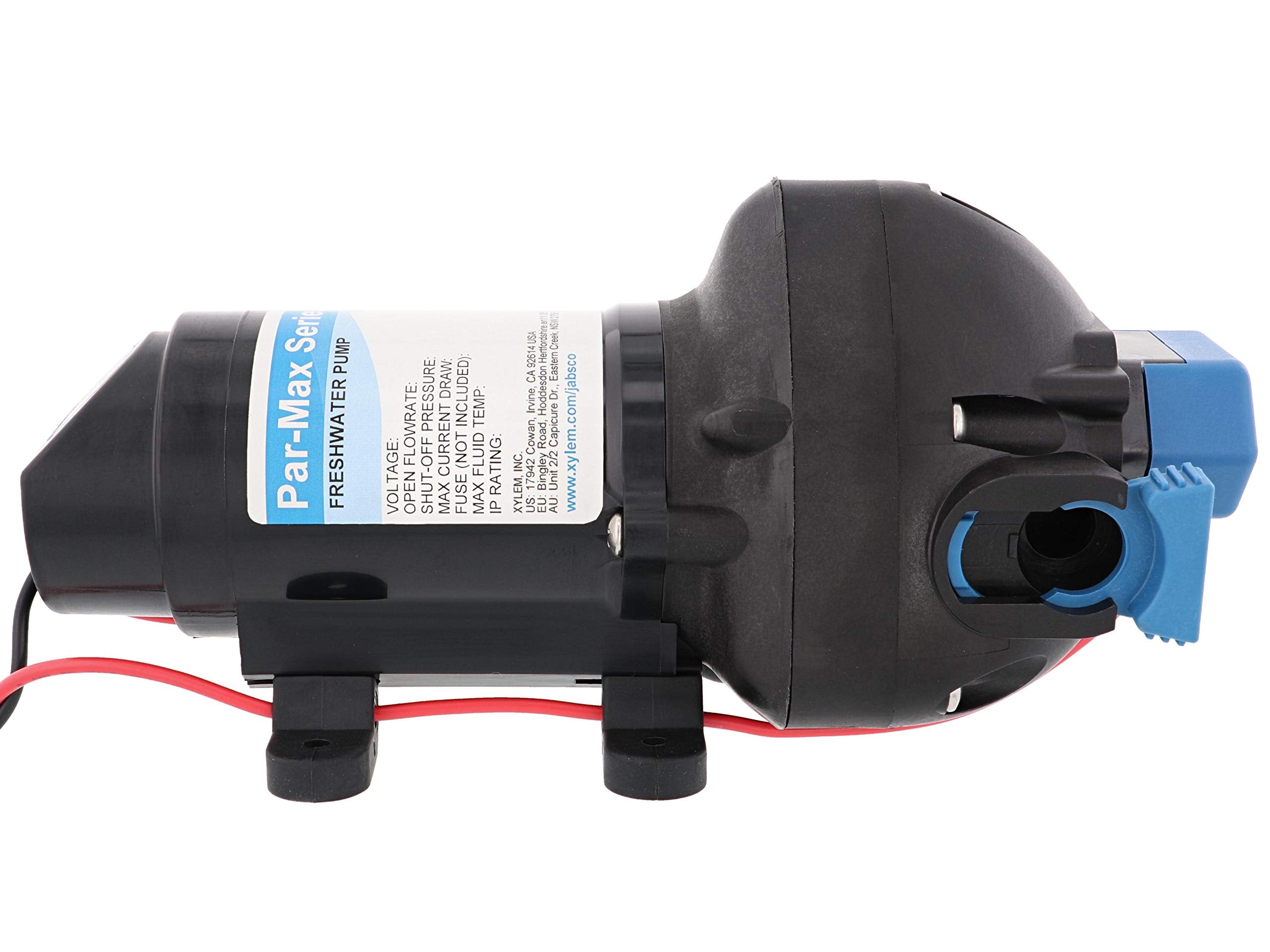 Par-Max 3 Jabsco Water Pressure Pump - 12V - 3 GPM - 25 PSI