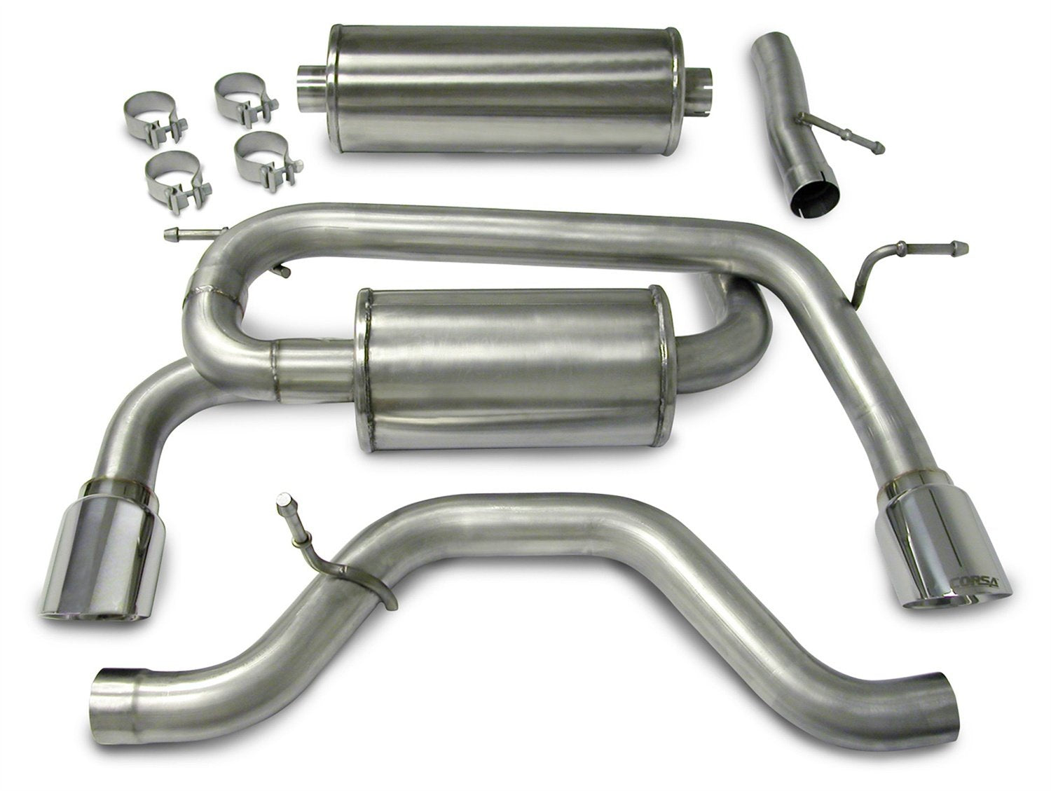 Cat-Back CORSA Exhaust System 14212