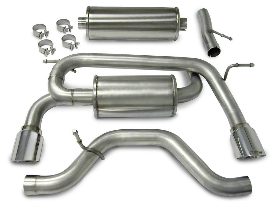 Cat-Back CORSA Exhaust System 14212