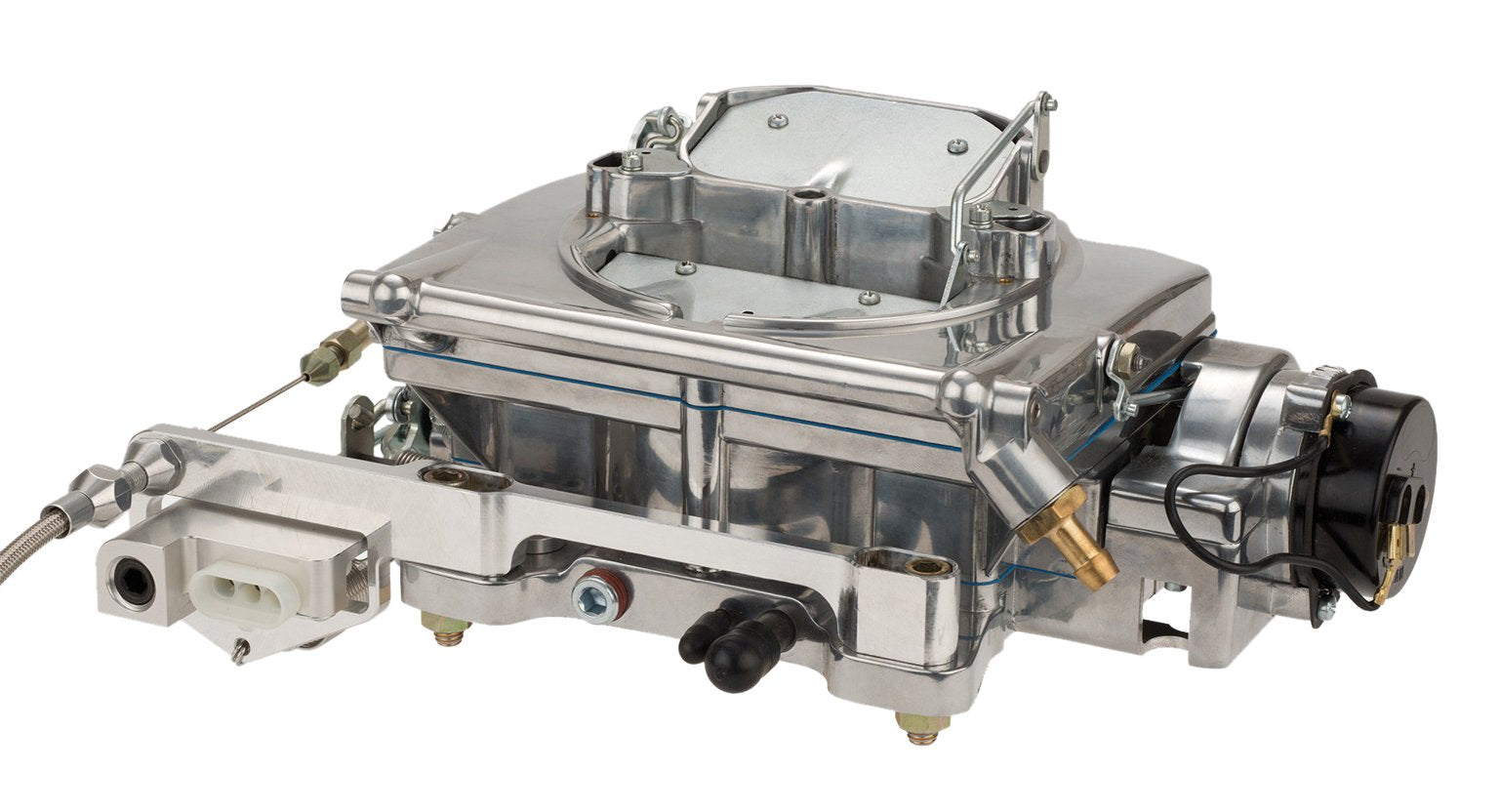 Throttle Bracket Lokar TCB-40SD3 Billet Aluminum (Street Demon with TPS Sensor and Cruise)