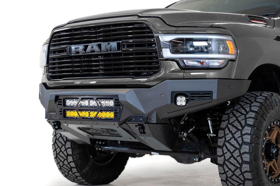 Front Addictive Desert Designs Replacement Bumper fits Ram 2500