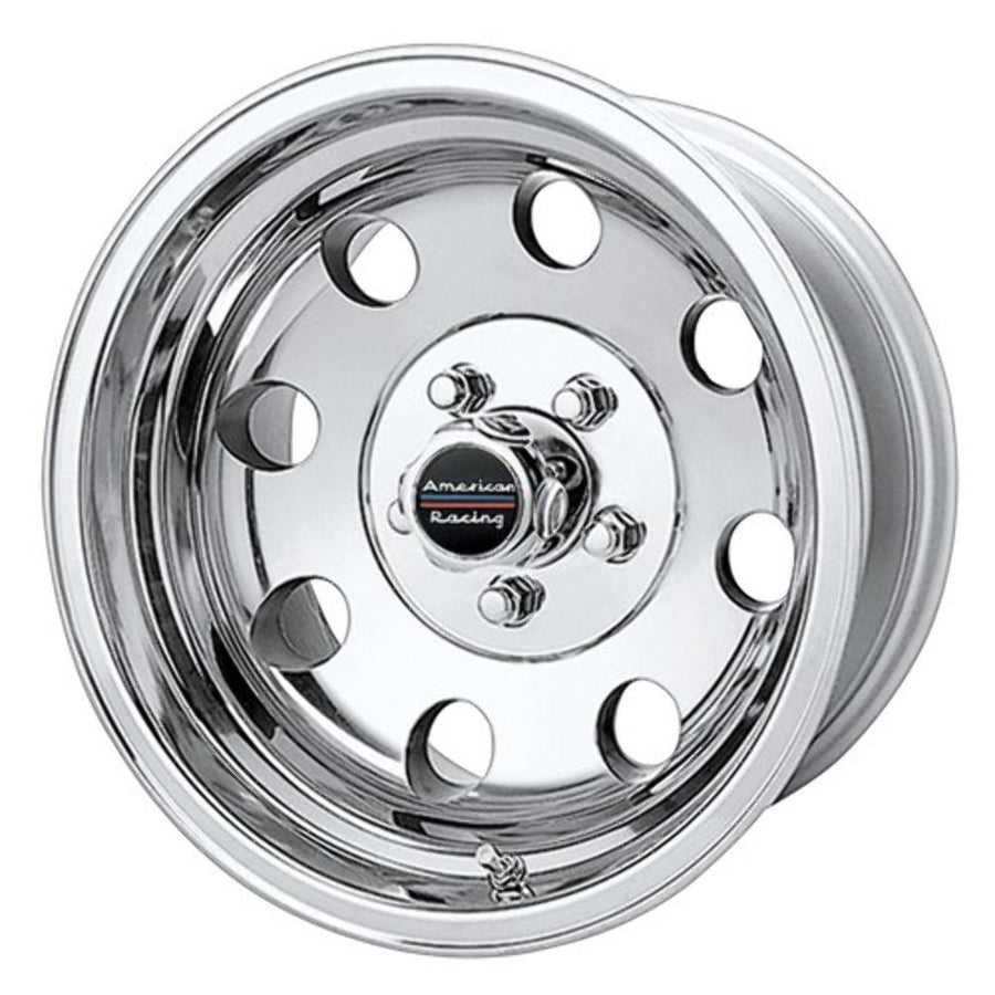 AR172 BAJA American Racing 17X8 8X6.5 4.5 0mm POLISHED - AR1727882