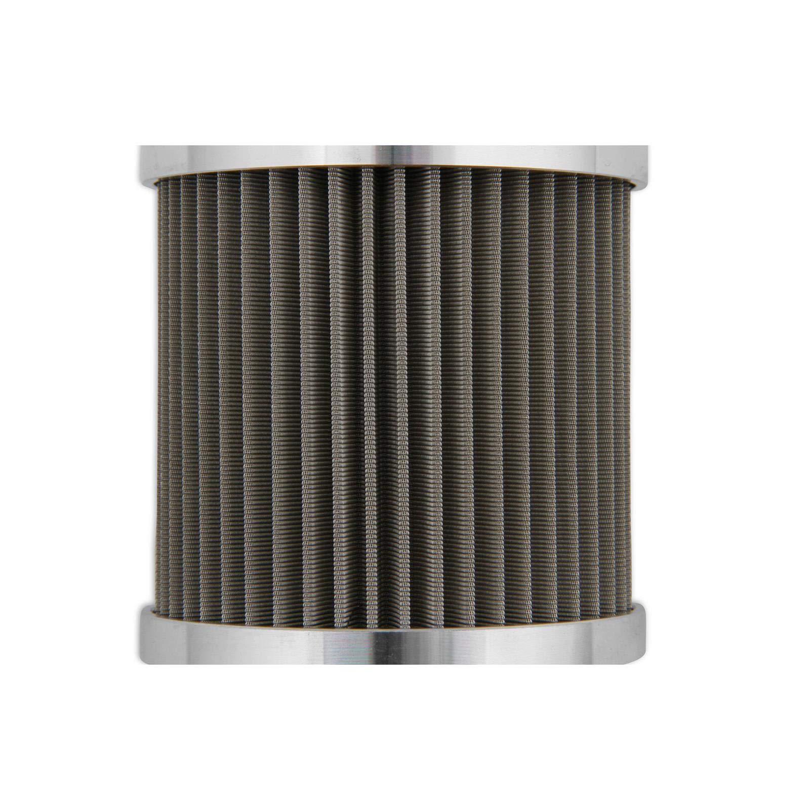 S.S. Mesh Earl's Filter, 12An Female Port, Clr