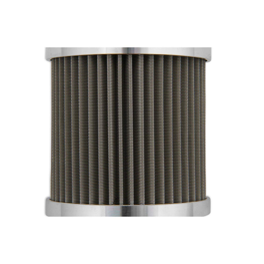 S.S. Mesh Earl's Filter, 12An Female Port, Clr